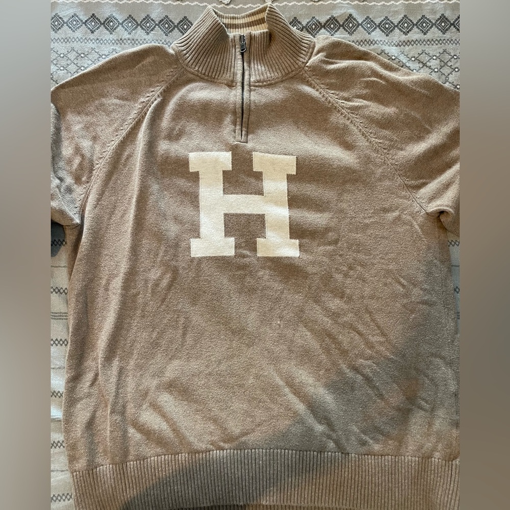 Tommy Hilfiger Tan Sweater - Picture 2 of 3
